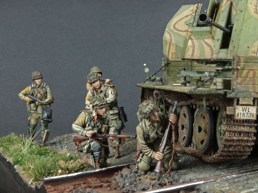 Base Camp Scale Model Factory